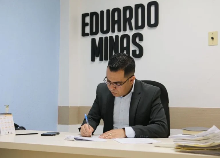 Atuação Vereador Eduardo Minas em 2023
